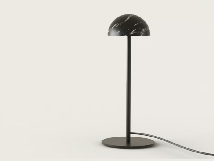 DUSSA - LED marble table lamp with dimmer _ Aromas del Campo